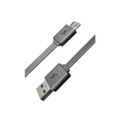 Дата кабель E-power USB 2.0 AM to Micro 5P 0.75m Фото 1