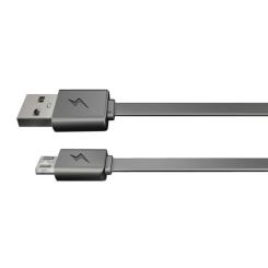 Дата кабель E-power USB 2.0 AM to Micro 5P 0.75m Фото 2