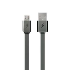 Дата кабель E-power USB 2.0 AM to Micro 5P 0.75m Фото 3
