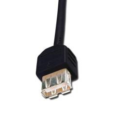 Дата кабель Digitus USB 2.0 AM/AF 3.0m Фото 2