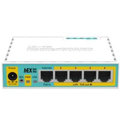 Маршрутизатор Mikrotik hEX PoE lite Фото
