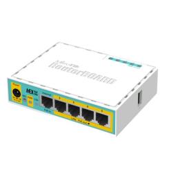 Маршрутизатор Mikrotik hEX PoE lite Фото 1