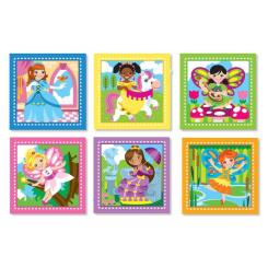 Кубики Melissa&Doug Принцессы и феи Фото 1