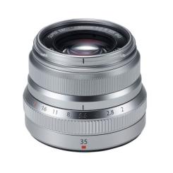 Объектив Fujifilm XF 35mm F2.0 Silver Фото