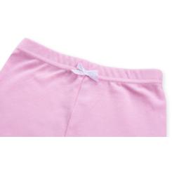 Штаны детские Luvable Friends 3 шт розовые для девочек Фото 4