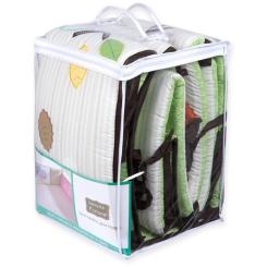 Детский постельный набор Luvena Fortuna з малюнком пташки Фото