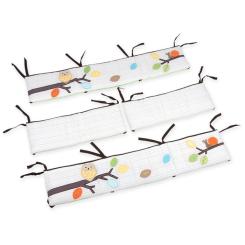 Детский постельный набор Luvena Fortuna з малюнком пташки Фото 1