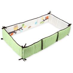 Детский постельный набор Luvena Fortuna з малюнком пташки Фото 2