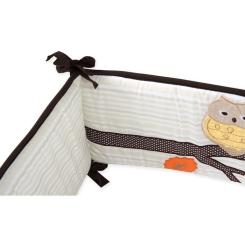 Детский постельный набор Luvena Fortuna з малюнком пташки Фото 3