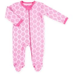 Человечек детский Luvable Friends для девочек на молнии Фото