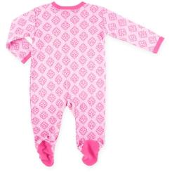 Человечек детский Luvable Friends для девочек на молнии Фото 1