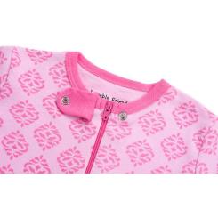 Человечек детский Luvable Friends для девочек на молнии Фото 2