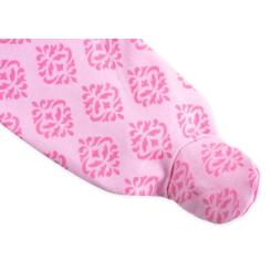 Человечек детский Luvable Friends для девочек на молнии Фото 4