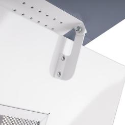 Вытяжка кухонная Pyramida NR-MV 60 M WH Фото 3