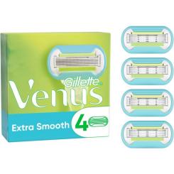 Сменные кассеты Gillette Venus Extra Smooth Embrace 4 шт. Фото