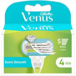 Сменные кассеты Gillette Venus Extra Smooth Embrace 4 шт. Фото 1