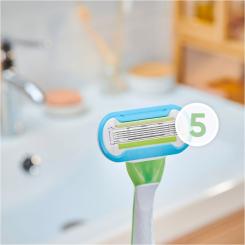 Сменные кассеты Gillette Venus Extra Smooth Embrace 4 шт. Фото 2