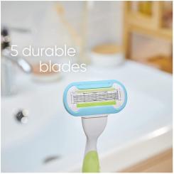 Сменные кассеты Gillette Venus Extra Smooth Embrace 4 шт. Фото 3