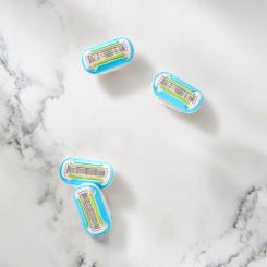 Сменные кассеты Gillette Venus Extra Smooth Embrace 4 шт. Фото 8