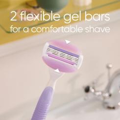 Сменные кассеты Gillette Venus ComfortGlide Breeze 2 шт. Фото 1