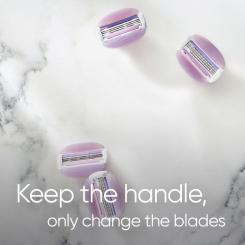 Сменные кассеты Gillette Venus ComfortGlide Breeze 2 шт. Фото 4