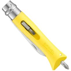 Нож Opinel №9 Diy желтый Фото 2
