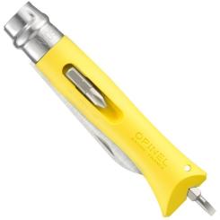 Нож Opinel №9 Diy желтый Фото 3