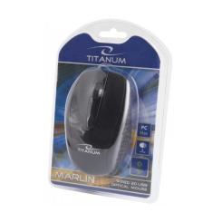 Мышка Esperanza Titanum TM110K Black Фото 2