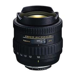 Объектив Tokina AT-X DX 10-17mm f/3.5-4.5 Fisheye (Nikon) Фото