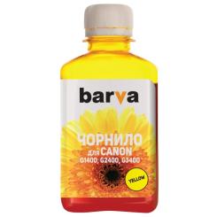 Чернила Barva CANON GI-490 180г YELLOW Фото