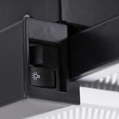 Вытяжка кухонная Pyramida TL 50 (1100) BL Фото 5