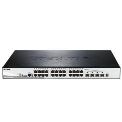 Коммутатор сетевой D-Link DGS-1510-28XMP Фото