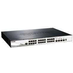 Коммутатор сетевой D-Link DGS-1510-28XMP Фото 1