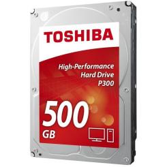 Жесткий диск Toshiba 3.5" 500Gb Фото 1