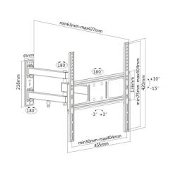 Кронштейн Brateck LPA52-443 Фото 1