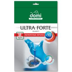 Перчатки хозяйственные Domi с бархатным напылением M Фото