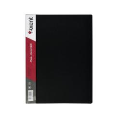 Папка с файлами Axent 10 sheet protectors, black Фото