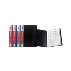 Папка с файлами Axent 10 sheet protectors, black Фото 1