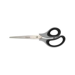 Ножницы Axent Duoton Soft, 21см, gray-black Фото