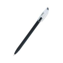 Ручка шариковая Axent Direkt, black Фото