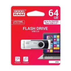 USB флеш накопитель Goodram 64GB Twister Black USB 3.0 Фото 1
