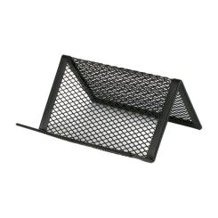 Подставка для визиток Axent 95x80x60мм, wire mesh, black Фото