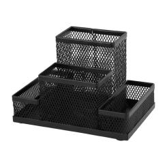 Подставка для мелочей Axent 155x103x100мм, wire mesh, black Фото