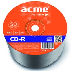 Диск CD ACME 700Mb 52x shrink 50 шт Фото