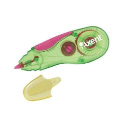 Корректор Axent tape 5мм * 5м, green-pink Фото