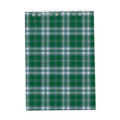 Блокнот Buromax spiral top, А6, 48sheets, square, green Фото