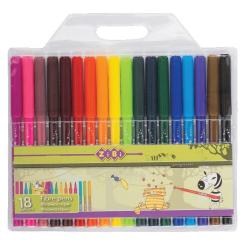 Фломастеры ZiBi 18 colors Фото