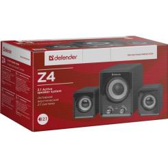 Акустическая система Defender Z4 11W USB black Фото 2