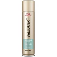 Лак для волос WellaFlex Invisible Extra Strong Hold 250 мл Фото