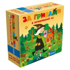 Настольная игра Granna За грибами в зачарований ліс Фото